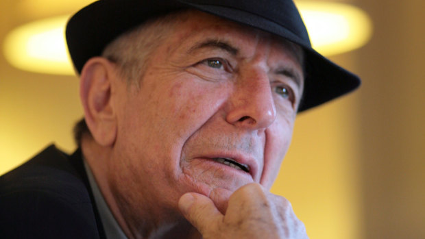 Leonard Cohen in 2009. The lyrics to Hallelujah ''raise unanswerable questions'', according to the authors of The Song Remains the Same. 