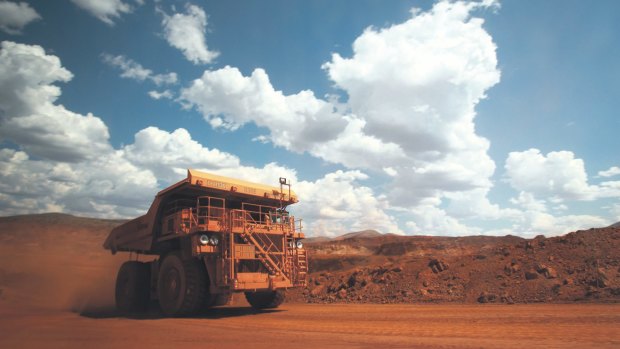 Iron ore prices pushing towards $US200 a tonne.