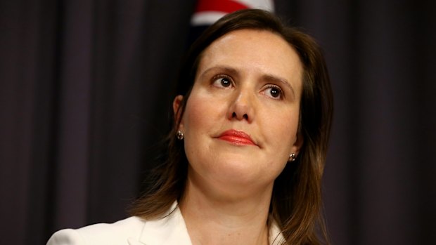 Financial Services Minister Kelly O'Dwyer. 