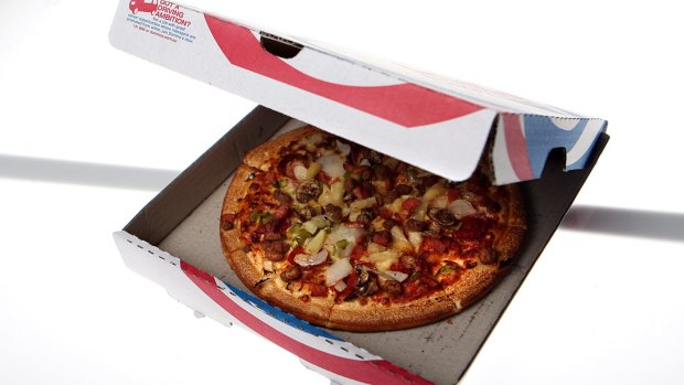 Domino's Pizza shares are soaring on Tuesday. 