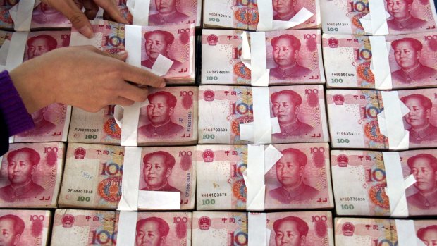 The last time it took more than 7 renminbi to buy a dollar was in May 2008, as the world was slipping into a financial crisis.