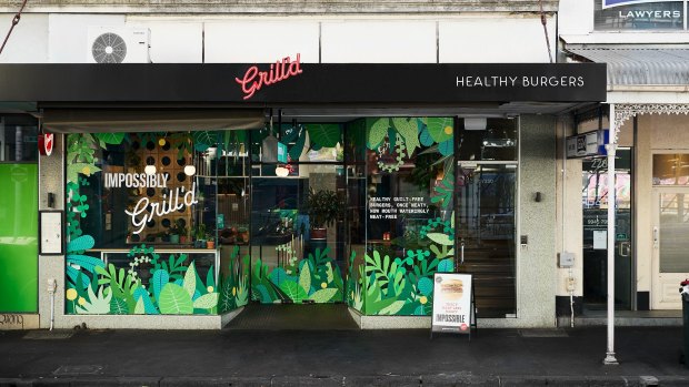 Grill’d said their plant based-only stores were only ever supposed to be a trial.