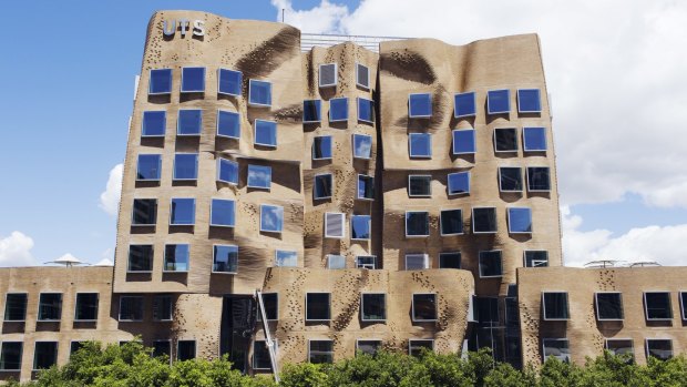 "At least it's different": The Dr Chau Chak Wing building at the University of Technology, Sydney.