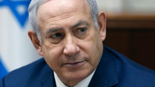 Israeli Prime Minister Benjamin Netanyahu.