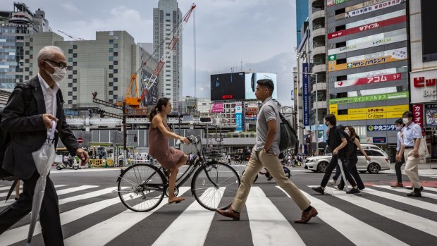 Japan’s COVID-19 infections are climbing despite a state of emergency. 