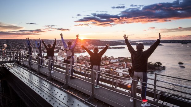 Bridge Climb and the Sydney Opera House figure prominently on the bucket list of some Chinese visitors.