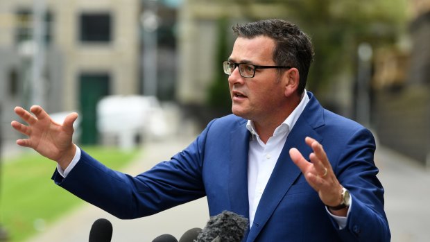 Premier Daniel Andrews warned Victorians tougher restrictions may be coming.  