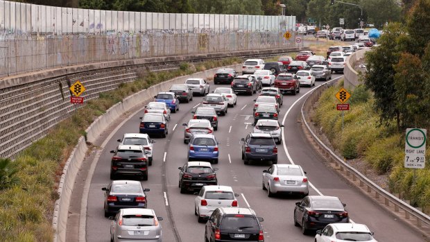 Melburnians have become accustomed to road works in recent years.