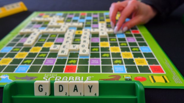 Australians are now able to use words such as "bonza" and "g'day" in one of the world's most popular board games. 