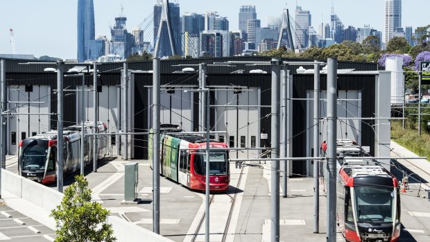 Sydney’s Inner West Light Rail line is closed for up to 18 months for repair work to be carried out on the carriages due to cracks being found. 