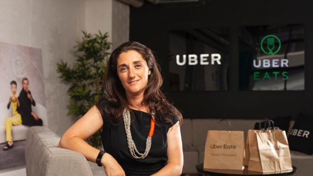 Jodie Auster is the head of Uber Eats in Australia and New Zealand. 