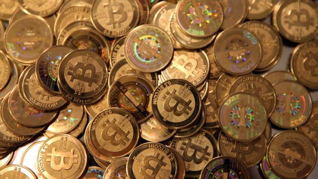 Bitcoin has jumped 260 per cent since January.