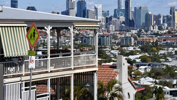 Residents in wealthy Brisbane suburbs among the most reliant on the government’s JobKeeper wage subsidy.