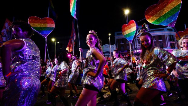 Safe havens for Sydney's gay community are dwindling.
