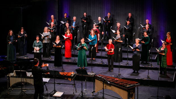 The Sydney Chamber Choir perform Cycles.