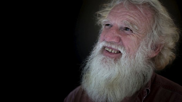 Bruce Pascoe, author of Dark Emu, early poll favourite.
