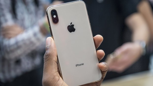 Apple's latest iPhone is its most expensive yet, but that hasn't made  up for the drop in unit sales.