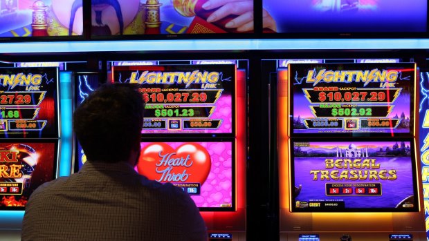 The deal blocks Crown from installing pokies until 2041. 