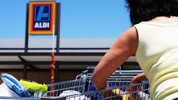 Aldi says it has no plans for self-serve checkouts, home delivery, or collectibles.