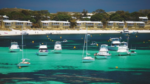 Rottnest Island.