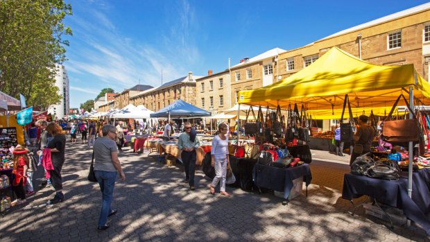 Hobart’s Salamanca Market do it better than any other Australian city. 