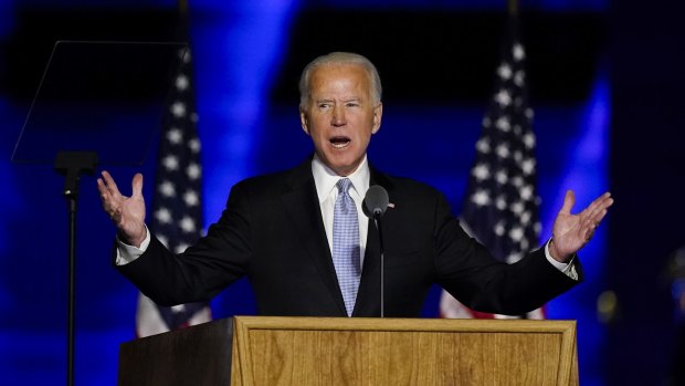 President-elect Joe Biden has pledged the US will eliminate carbon emissions from the electricity sector by 2035 and achieve net zero emissions by 2050.