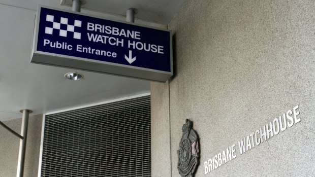 One girl was held with two alleged male sex offenders at the Brisbane City Watchhouse.