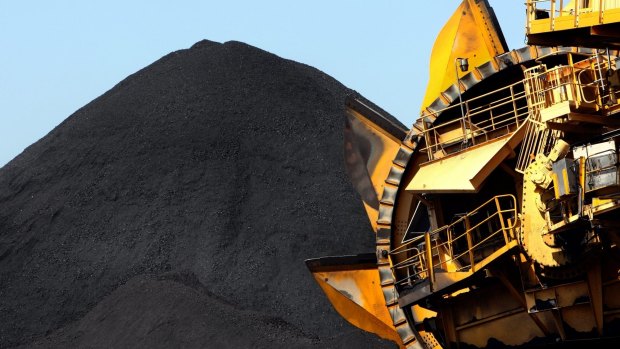 The OECD has warned Australia's recovery from the pandemic recession could be held back by the dispute with China. Australian coal exports have fallen to a four-year low.