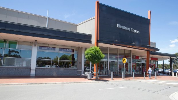Bentons Square shopping centre, now owned by SCA Property.