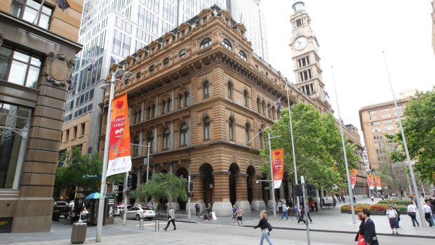The Westin Hotel at the GPO, No. 1 Martin Place, will soon be rebranded the Fullerton.