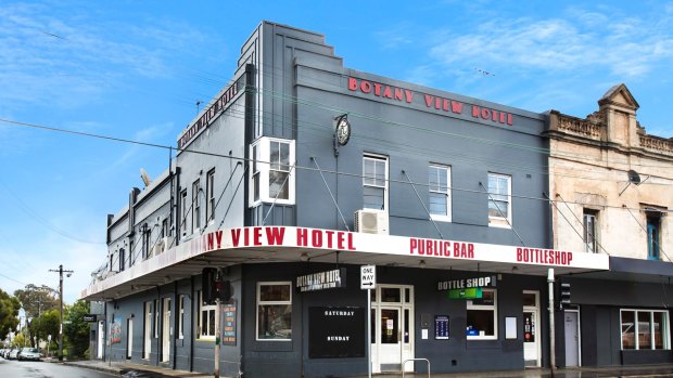 The leasehold of the Botany View Hotel in Newtown has been sold