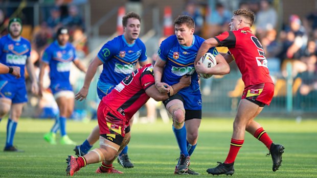 West Belconnen Warrior Daniel Killick-Moran ready for Woden revenge