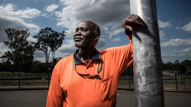 Arou Akot is among school cleaners in Sydney being asked to work extra hours.