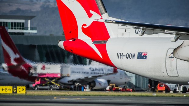 A Qantas spokesman said the company had "clear and transparent" ways for staff to raise concerns.