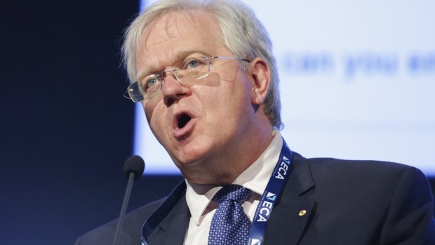 ANU vice-chancellor Brian Schmidt has detailed major financial losses. 