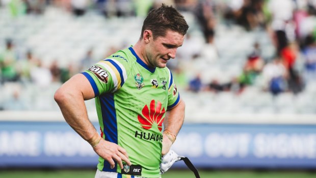 Canberra Raiders captain Jarrod Croker.