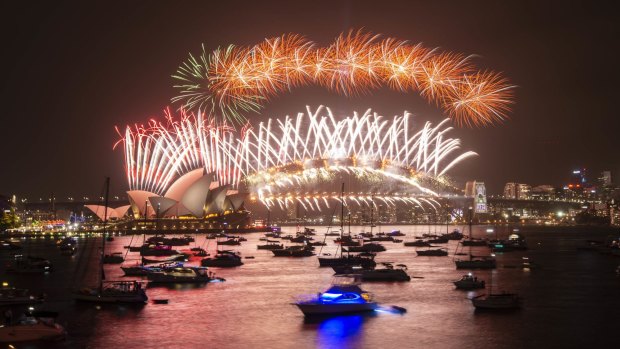 "Everyone should presume they're watching the fireworks from home this year," Gladys Berejiklian said.
