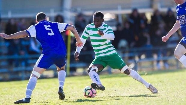 A Canberra premier league team will be relegated for the first time this season. 