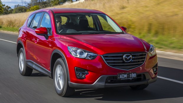 Among the affected models was Mazda's SUV bestseller, the CX-5.