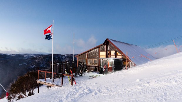 Kareela Hutte at Thredbo.