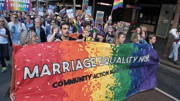 NSW had the lowest Yes vote in the same-sex marriage plebiscite of any state or territory.