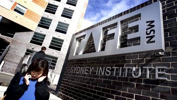 TAFE and the vocational education sector have faced funding squeezes and policy dysfunction for years. 
