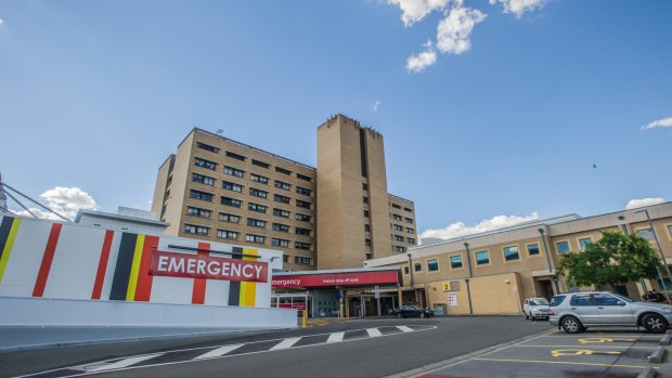 Canberra Hospital has 90 days to lift its game or risk losing its national accreditation. 