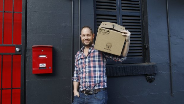 HelloFresh's Tom Rutledge said the recipe box startup was watching conditions closely. 