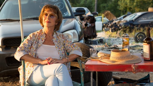 Helen Mirren plays the wife of a teacher with dementia in The Leisure Seeker.