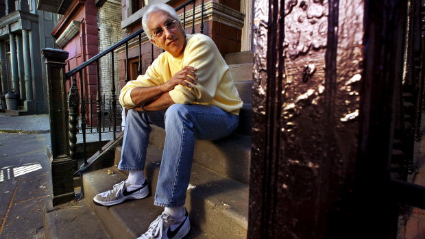 Steven Bochco, pictured in 2003. The TV icon died on Monday aged 74.