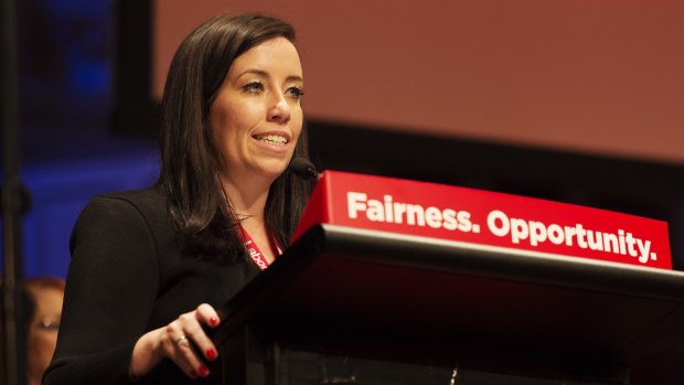 NSW Labor party secretary Kaila Murnain.