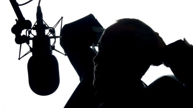 Radio ad revenues have plunged. 