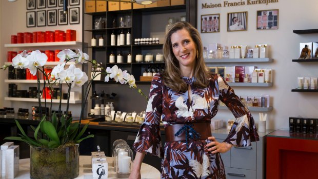 Jo Horton started Mecca from a South Yarra store. 