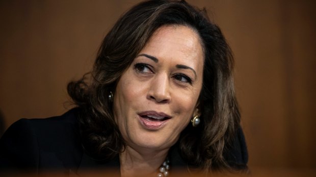 Senator Kamala Harris.